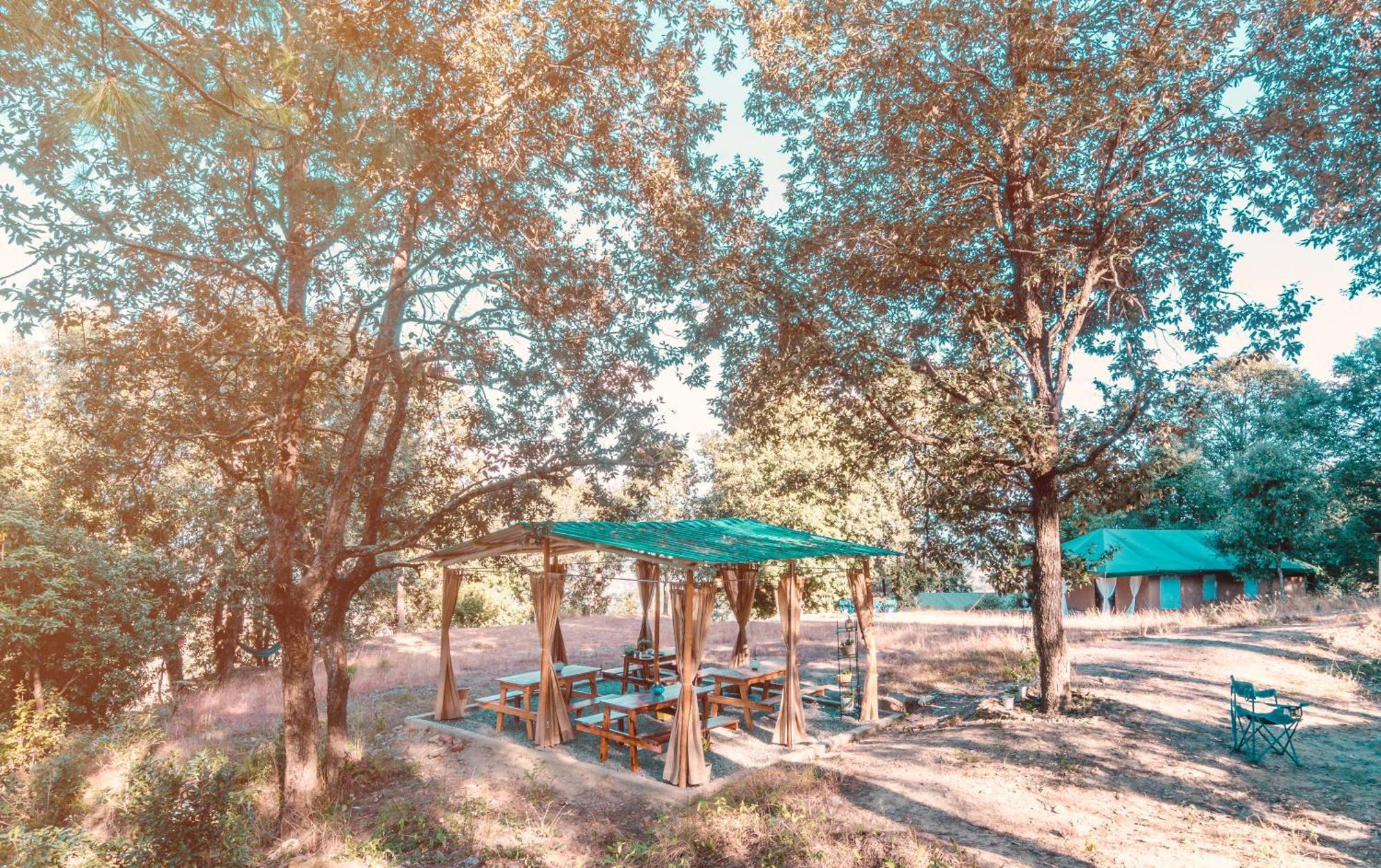 Hotel Nayalap - Rural Himalayan Glamping Shitlakhet Exteriér fotografie
