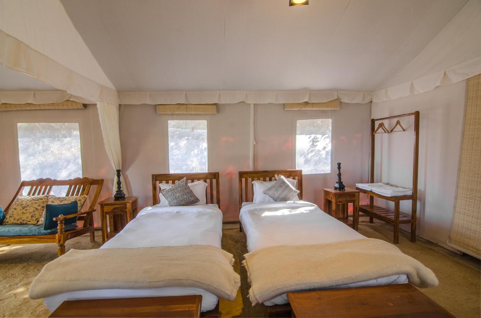 Hotel Nayalap - Rural Himalayan Glamping Shitlakhet Exteriér fotografie