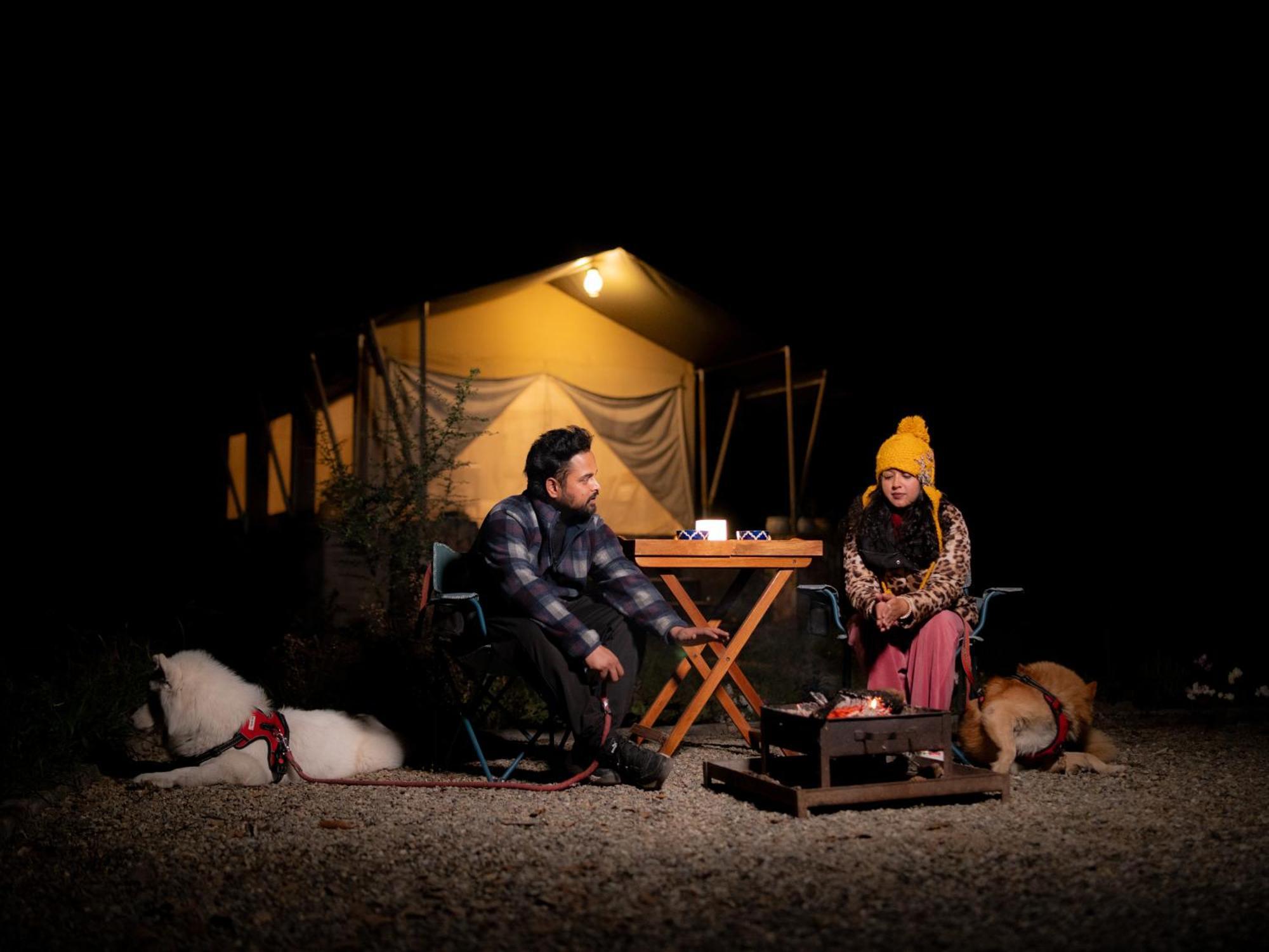 Hotel Nayalap - Rural Himalayan Glamping Shitlakhet Exteriér fotografie
