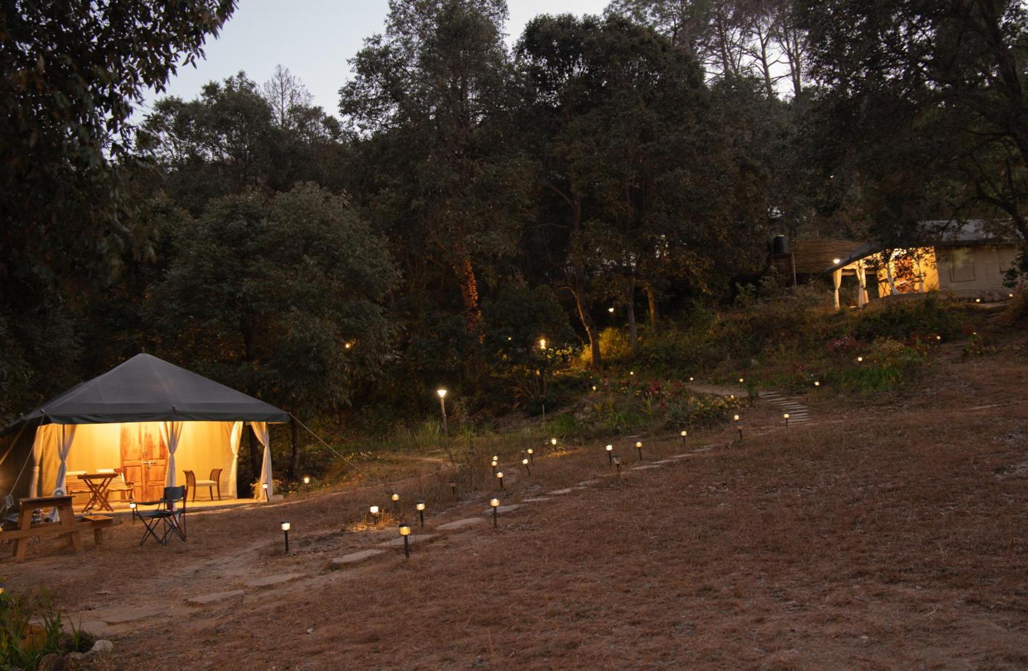 Hotel Nayalap - Rural Himalayan Glamping Shitlakhet Exteriér fotografie
