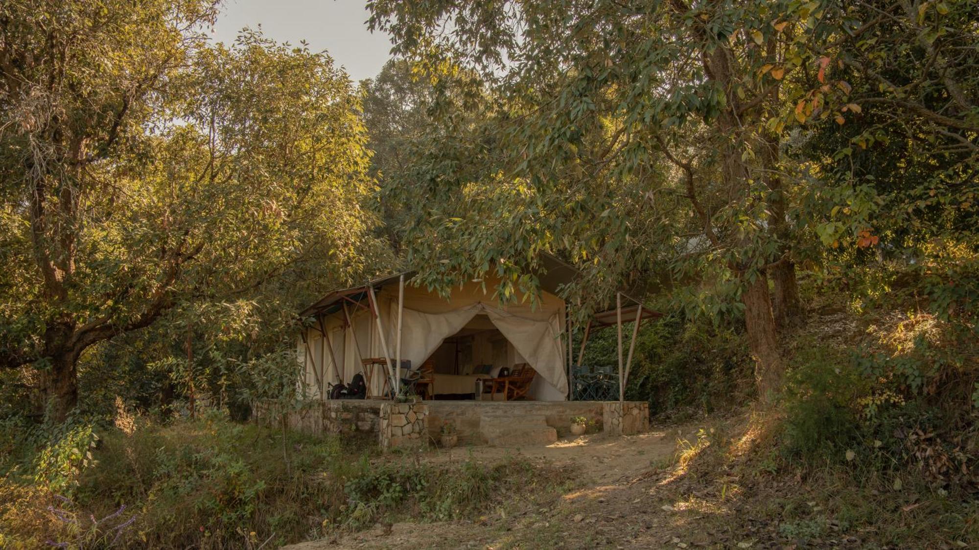 Hotel Nayalap - Rural Himalayan Glamping Shitlakhet Exteriér fotografie