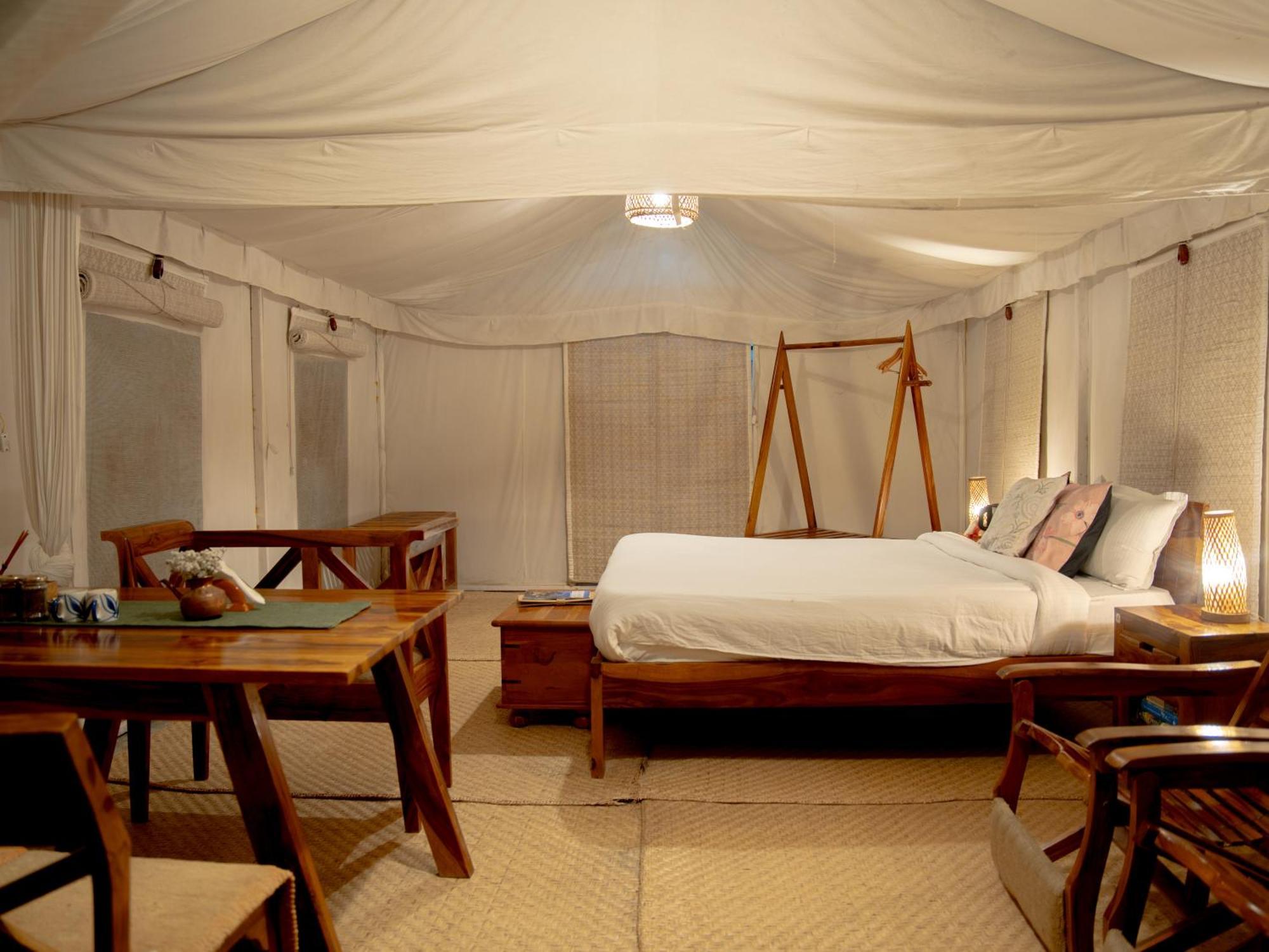 Hotel Nayalap - Rural Himalayan Glamping Shitlakhet Exteriér fotografie