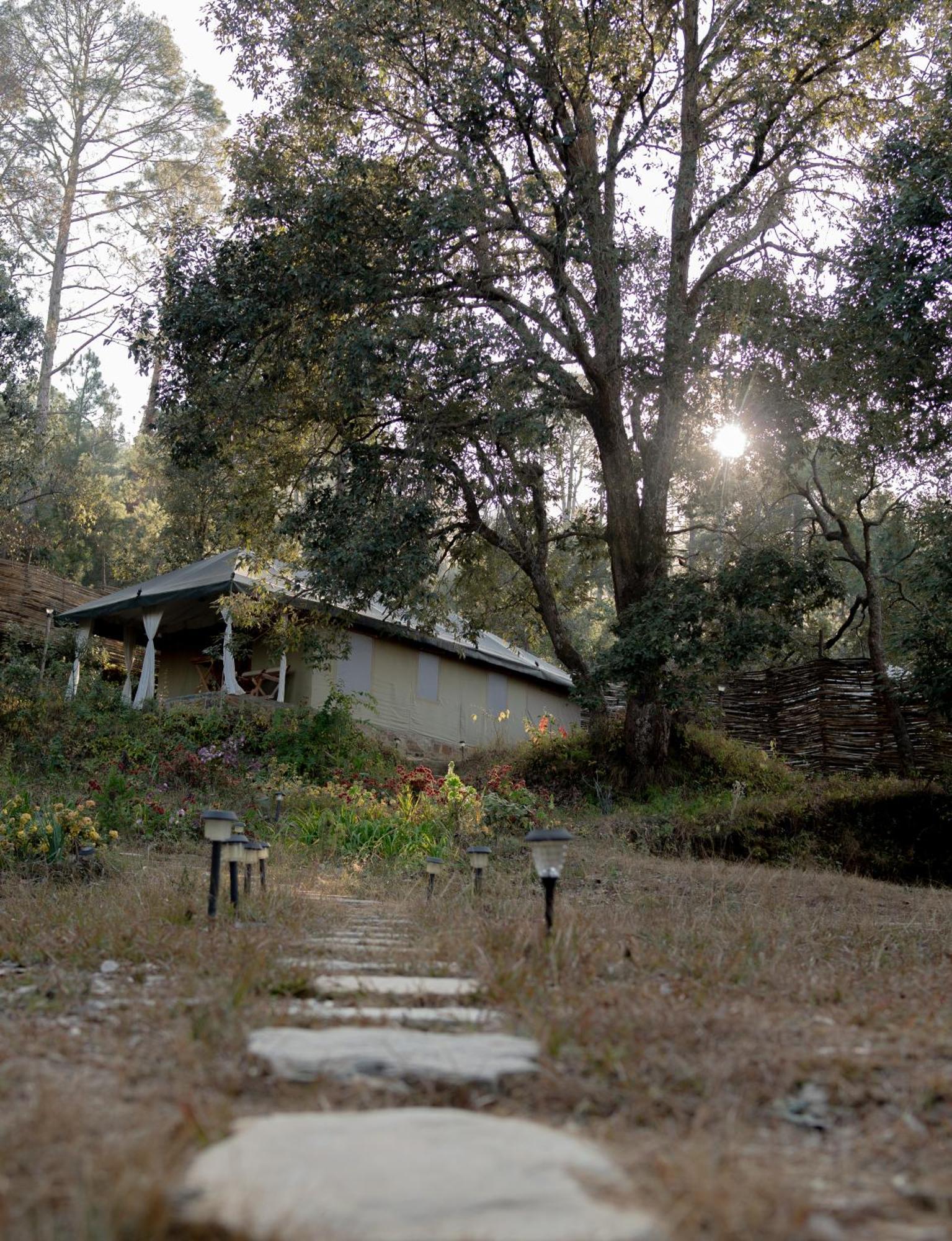 Hotel Nayalap - Rural Himalayan Glamping Shitlakhet Exteriér fotografie