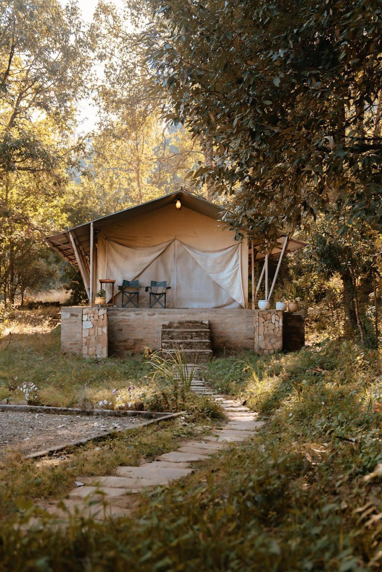 Hotel Nayalap - Rural Himalayan Glamping Shitlakhet Exteriér fotografie