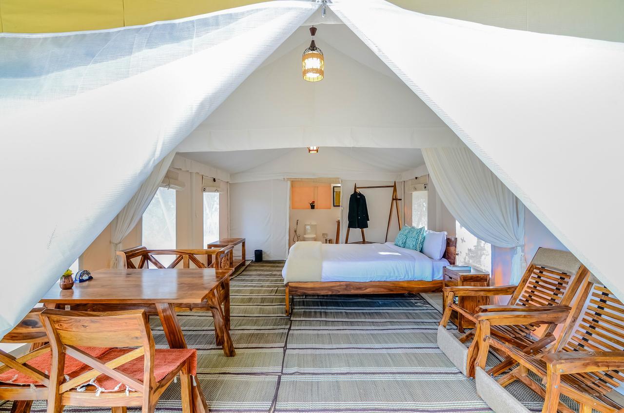 Hotel Nayalap - Rural Himalayan Glamping Shitlakhet Exteriér fotografie